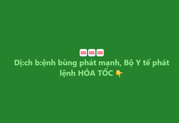 Bộ Y tế đã chính thức ban hành công văn hỏa tốc yêu cầu các cơ sở y tế thắt chặt quy trình điều trị.